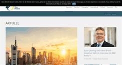 Desktop Screenshot of frankfurt-main-finance.com